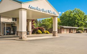 Americas Best Value Inn-Painted Post